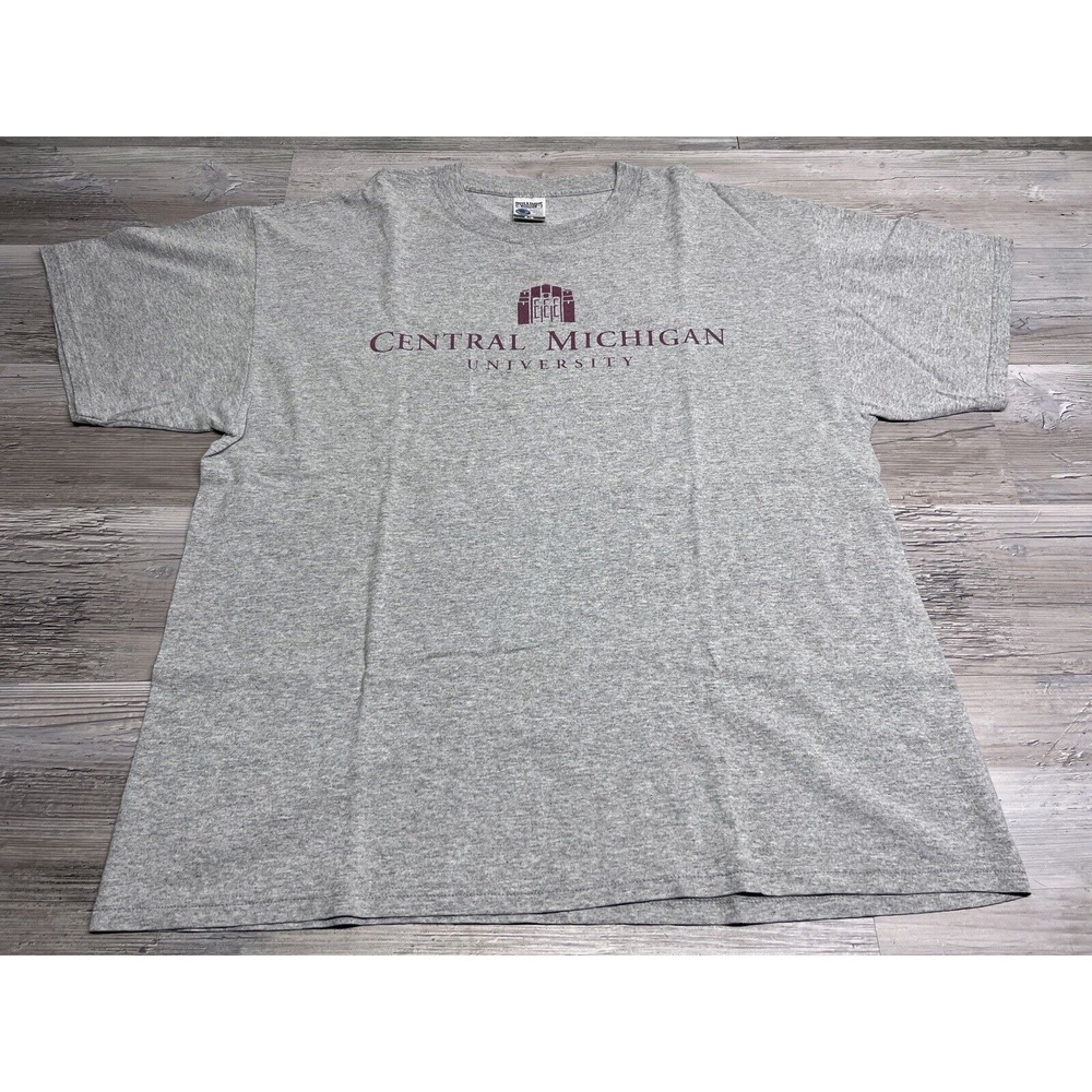 Vintage Central Michigan University Chippewas T-Shirt Steve & Barry's Mens Sz XL
